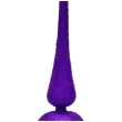 czubek choinkowy fioletowy szpic arpex 23 5 cm