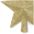 czubek choinkowy gwiazda zloty arpex 14 cm