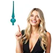 czubek choinkowy turkusowy szpic arpex 23 5 cm