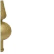 czubek choinkowy zloty szpic arpex 23 cm