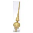 czubek choinkowy zloty szpic arpex 23 cm