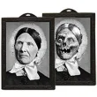 dekoracja 3d obraz halloween xl babcia 48 x 35 cm