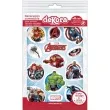 dekoracja avengers oplatek dekora 14 szt