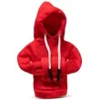 dekoracja bluza z kapturem na galke zmiany biegow czerwony gadgetmaster