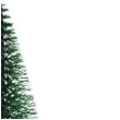 dekoracja choinka na pniu zielona aliga 15 cm