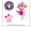 dekoracja cukiernicza paw patrol dekora 13 szt