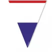 dekoracja do powieszenia baner flagi holandia mecz sweto dzien jezykow niderlandy 3 6 m
