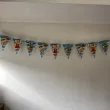 dekoracja do powieszenia na oktoberfest baner flagi oktoberfest po bawarsku girlanda papierowa