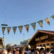 dekoracja do powieszenia na oktoberfest baner flagi oktoberfest po bawarsku girlanda papierowa