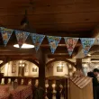 dekoracja do powieszenia na oktoberfest baner flagi oktoberfest po bawarsku girlanda papierowa