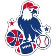 dekoracja do przyklejenia na okno plakat usa baseball do szkoly klasy na dzien jezykow