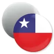 dekoracja do szkoly jezykowej magnes z flaga chile prezent na dzien jezykow obcych 5 6 cm