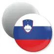 dekoracja do szkoly jezykowej magnes z flaga slowenia prezent na dzien jezykow obcych 5 6 cm