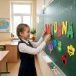 dekoracja do szkoly przedszkola na gazetke tablice dzien wiosny do powieszenia 16 elementow