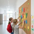 dekoracja do szkoly przedszkola na gazetke tablice dzien wiosny do powieszenia 17 elementow