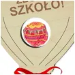 dekoracja drewniana balonik na lizak zegnaj szkolo 15 cm