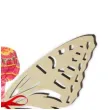 dekoracja drewniana motylek na lizak dzien dziecka 14 cm