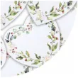 dekoracja drewniana wedding bunting serce santex 3x3 cm 10 szt