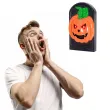 dekoracja dzwonek do drzwi dynia halloweenowa partypal