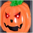 dekoracja dzwonek do drzwi dynia halloweenowa partypal