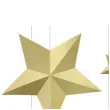 dekoracja gwiazdy zloty partydeco 6szt