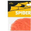 dekoracja halloweenowa pajeczyna pomaranczowa partypal 20 g