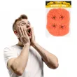 dekoracja halloweenowa pajeczyna pomaranczowa partypal 200 g