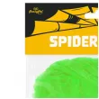 dekoracja halloweenowa pajeczyna zielona partypal 20 g
