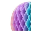 dekoracja honeycomb balonik teczowa godan 20 cm