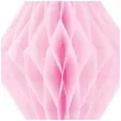dekoracja honeycomb diament rozowa jasna 35 cm