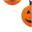 dekoracja honeycomb halloween dynie pomaranczowy partypal 10 cm 3 szt