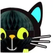 dekoracja honeycomb halloween friends mix amscan 3 szt