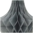 dekoracja honeycomb kropla srebrna godan 35 cm