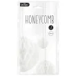 dekoracja honeycomb kula biala partypal 20 cm