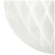 dekoracja honeycomb kula biala partypal 20 cm