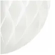 dekoracja honeycomb kula biala partypal 30 cm