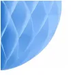 dekoracja honeycomb kula blekitny partydeco 10 cm
