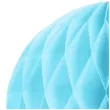 dekoracja honeycomb kula blekitny partypal 10 cm