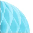dekoracja honeycomb kula blekitny partypal 10 cm