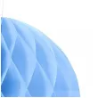 dekoracja honeycomb kula blekitny partypal 30 cm