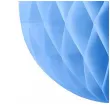 dekoracja honeycomb kula blekitny partypal 30 cm