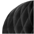 dekoracja honeycomb kula czarny partypal 10 cm