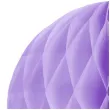 dekoracja honeycomb kula fioletowy partypal 20 cm