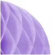 dekoracja honeycomb kula fioletowy partypal 20 cm