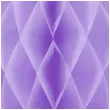 dekoracja honeycomb kula fioletowy partypal 20 cm