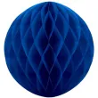 dekoracja honeycomb kula granatowa 30 cm