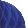 dekoracja honeycomb kula granatowy partypal 20 cm