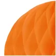 dekoracja honeycomb kula pomaranczowy partypal 20 cm