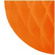 dekoracja honeycomb kula pomaranczowy partypal 20 cm
