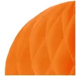 dekoracja honeycomb kula pomaranczowy partypal 30 cm